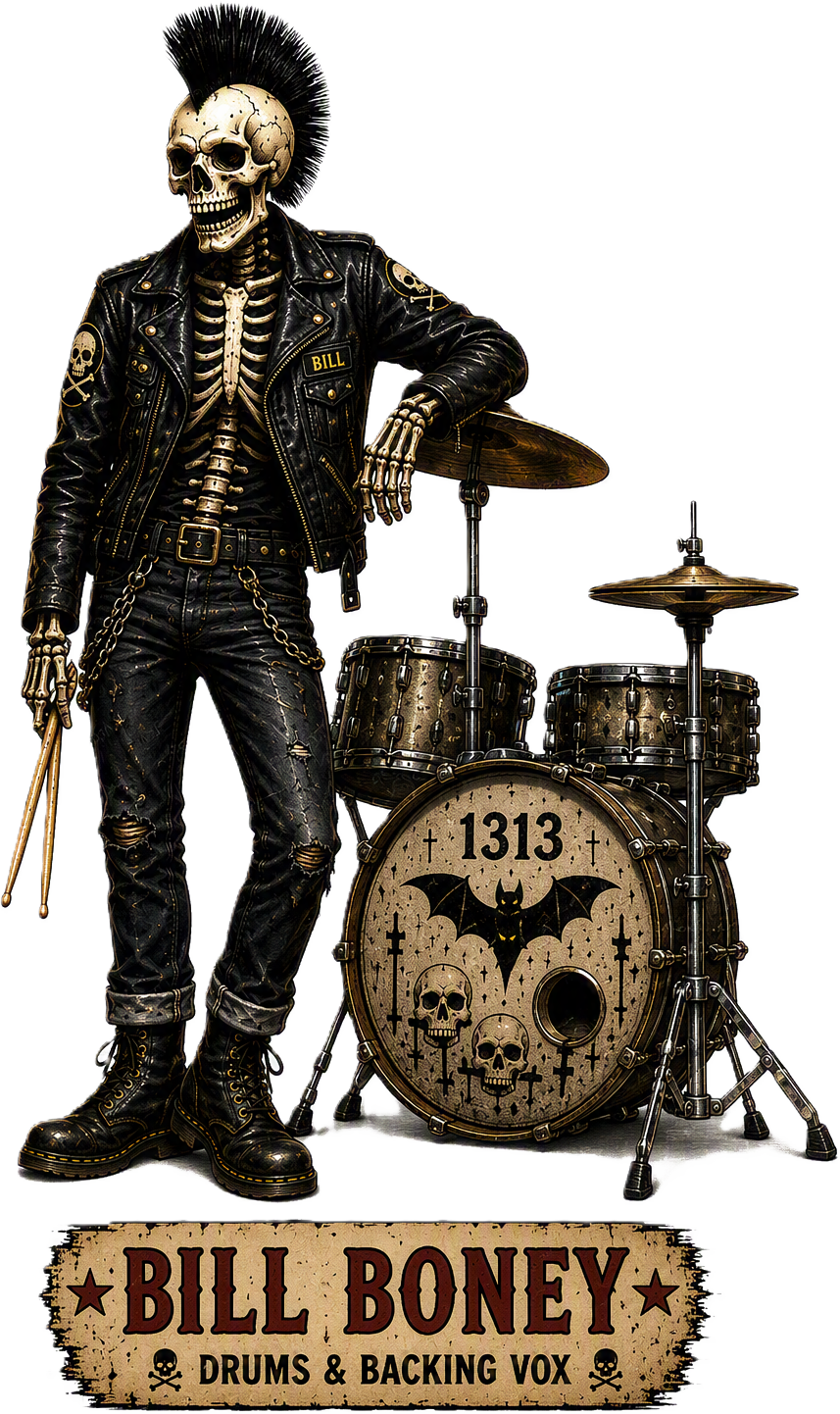 Bill Boney, Drums & Backing Vox