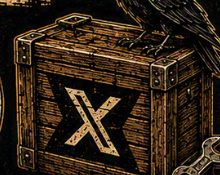 X / Twitter icon