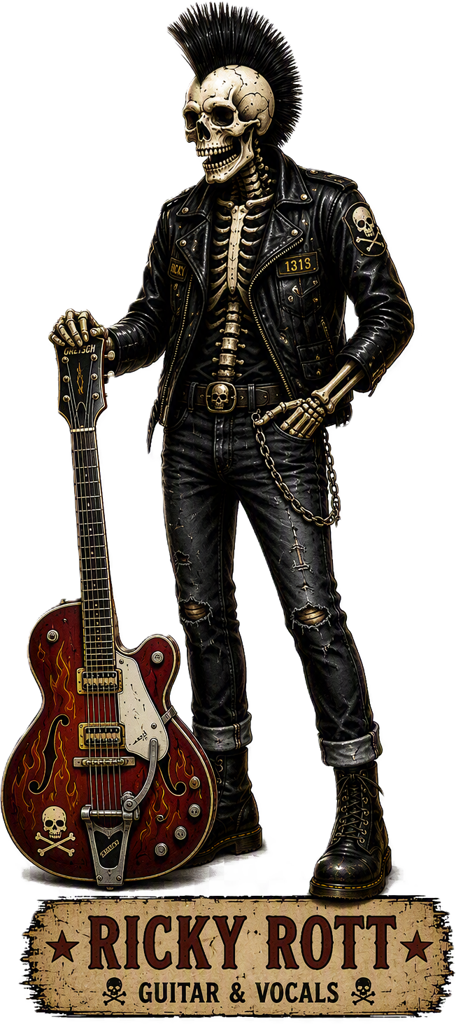 Ricky Rott, Guitar & Vocals